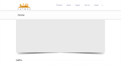 Desktop Screenshot of calway.nl