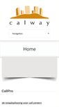 Mobile Screenshot of calway.nl